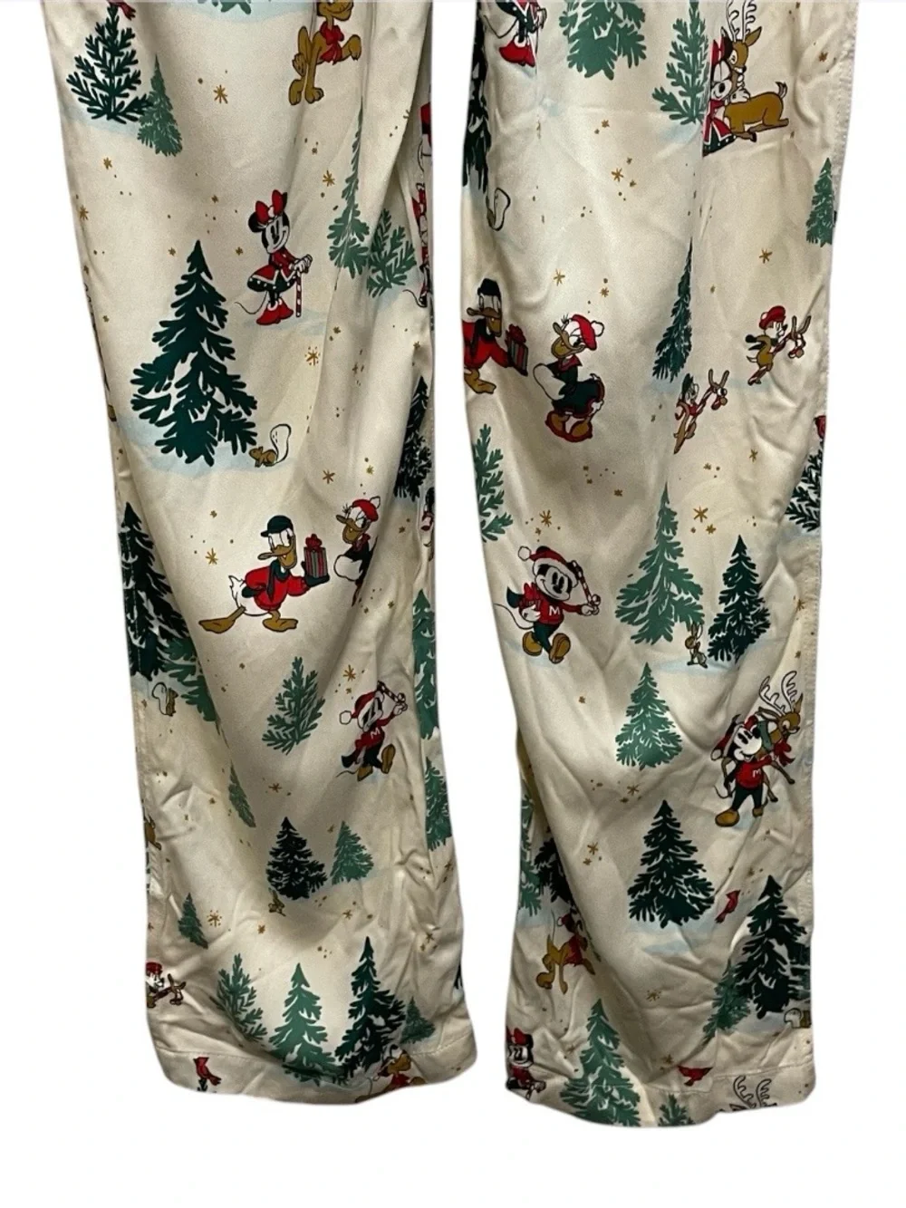 Disney mickey mouse and friends pajama lounge pants christmas - Picture 6 of 8